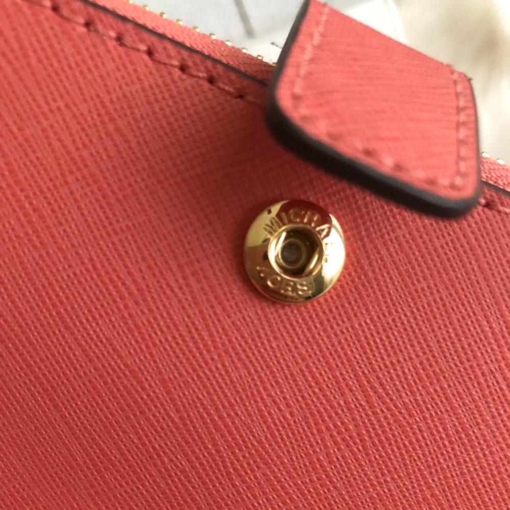 💖New Mk double Zipper Wallet -clutch -Phone Case - Picture 4 of 5